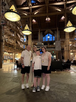Family Wilderness Lodge Day 10 Disney World July 2026