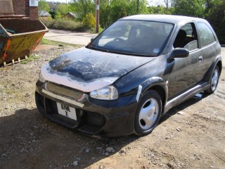 My Car In BodyShop, After Filling & Fiberglassing Stage 1