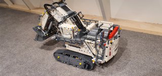 Finished Back Bag 5 Complete Lego Liebherr Digger Nov 2021