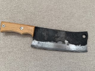 Finished Knife Handle Oct 2026