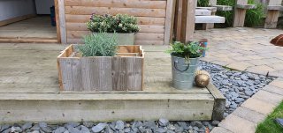 Finished_recycled_wood_plant_box_aug_2020