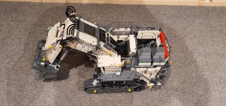 Finished Top Bag 5 Complete Lego Liebherr Digger Nov 2021