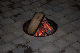 Fire Pit Bonfile Night 5th November 2017