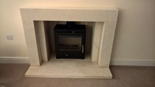 Firecraft Verve Fireplace Fitted Jan 2016