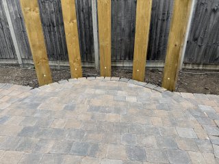 Fitted Back Garden Lights July 2026