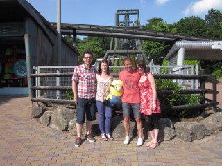 Friends MMT Alton Towers July 2013