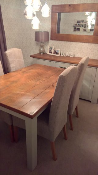 Furniture Back In Wallpapering Dining Room Nov 2018