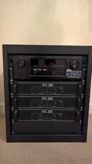 Garage Av Cabinet Front