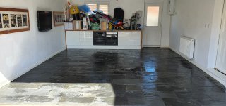 Garage Cleaned And Mopped Saturday Job Day June 2021