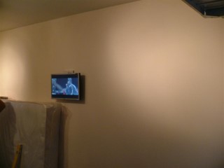 Garage_tv_hung