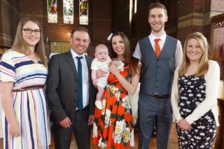 God Parents And Parents Thomas Christening May 2017