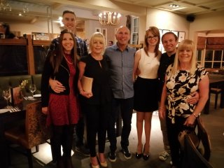 Grandma H 74th Birthday Meal Sept 2019 The Warners