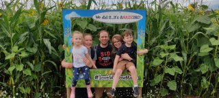 Group_did_it_wistow_maze_august_2021