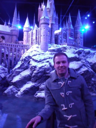 Harry Potter Land Jan 2015 Me Hogwarts Scale Model