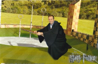 Harry Potter Land Jan 2015 Me On Broom