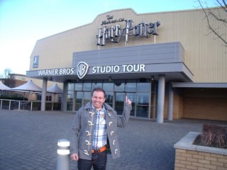 Harry Potter Land Jan 2015 Me Outside