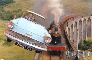 Harry Potter Land Jan 2015 Rachel And I Car