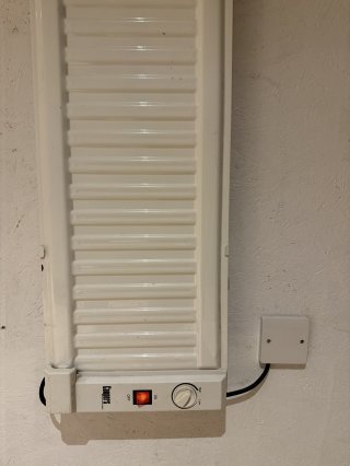 Heater Shed Power Oct 2025