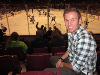 Ice Hockey Game Me Vancouver Canada 2011