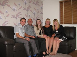 The Family in Apartment Liverpool Weekend