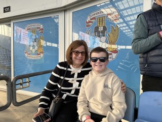 Joy And Ethan Coventry Arena Jan 2026