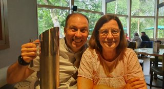 Joy_and_i_foresters_inn_sunday_centre_parcs_july_2023