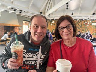 Joy And I Starbucks Thursday Center Parcs March 2026