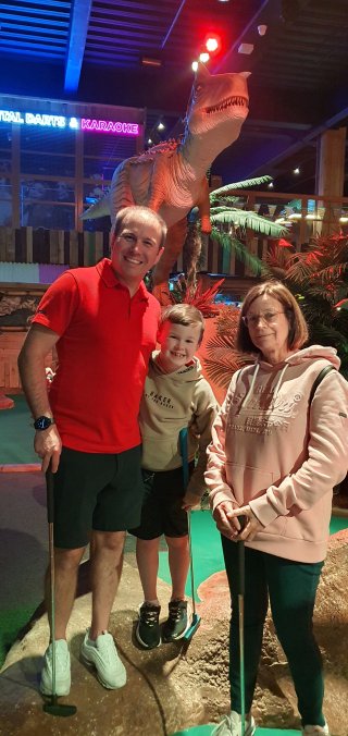 Joy_ethan_and_i_crazy_golf_saturday_milton_keynes_oct_2023