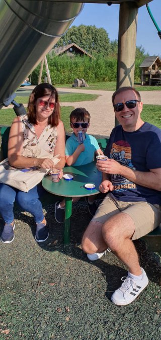 Joy Ethan And I Ice Creams Burbage Common Afternoon Walk Sept 2020