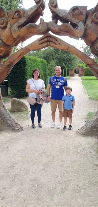 Joy Ethan And I Totally Roarsome Rufford Abbey August 2021