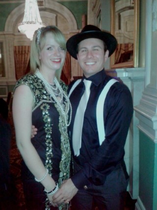 Katies 30th 1920s Fancy Dress Oct 2014 Rachel And I