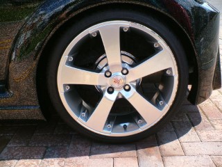 Kerbed Wheel