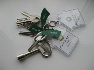 Keys To Townhouse Keys