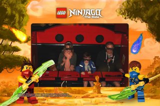 Lego Ninjago The Ride Legoland Sun August 2021