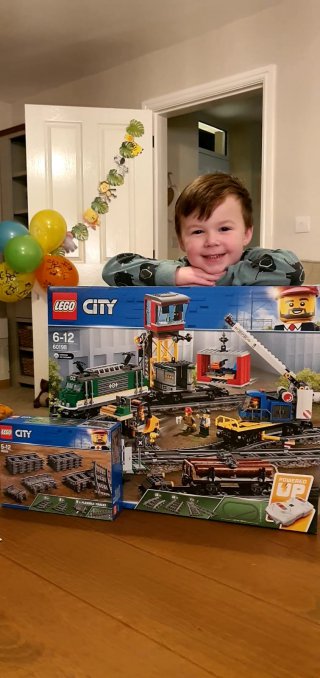 Lego Train Ethans 5th Birthday Nov 2020