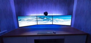 Lights On Office Ambilight Nov 2021