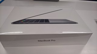 Macbook Pro New Job At Effect July 2018