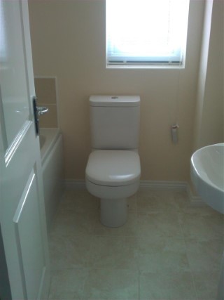 Main Bathroom Tiling Bathrooms Townhouse