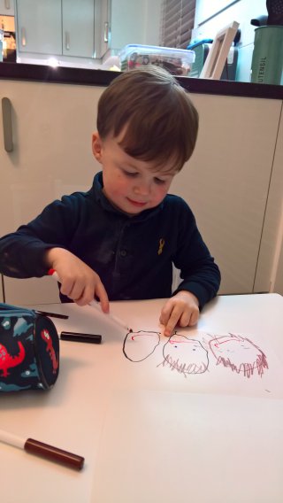 Making_card_ethan_making_cakes_march_2019