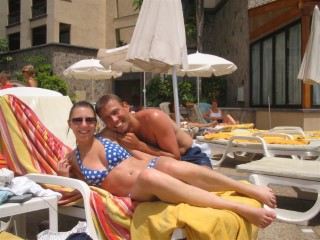 Me_and_melissa_in_tenerife_2006