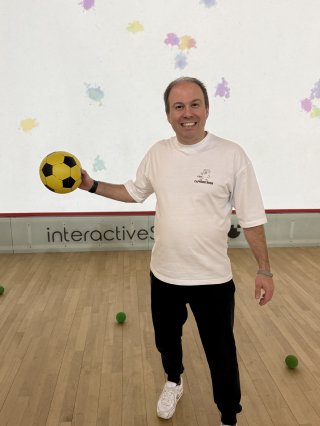 Me Ball Wall Tuesday Center Parcs Oct 2026
