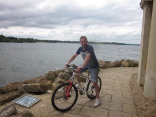 Me_bike_rutland_water_july_2013