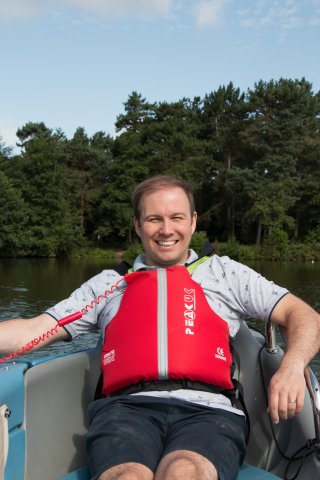 Me Boat Center Parcs Nottingham Monday August 2019