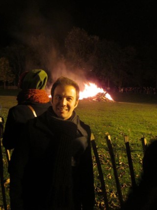 Me Bonfire Night 2012