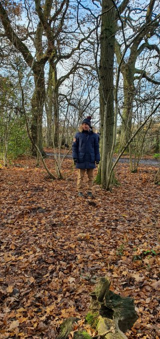 Me Burbage Common Warner Family Walk Nov 2020