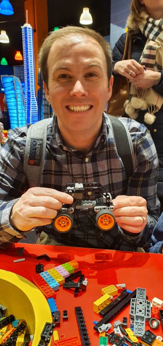 Me Car Lego Discovery Centre Feb 2020