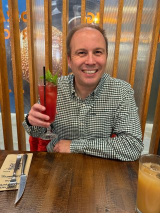 Me Dinner My 42nd Birthday Oct 2025