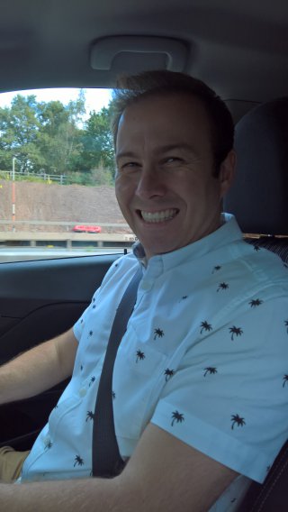 Me_driving_sea_life_center_aug_2018