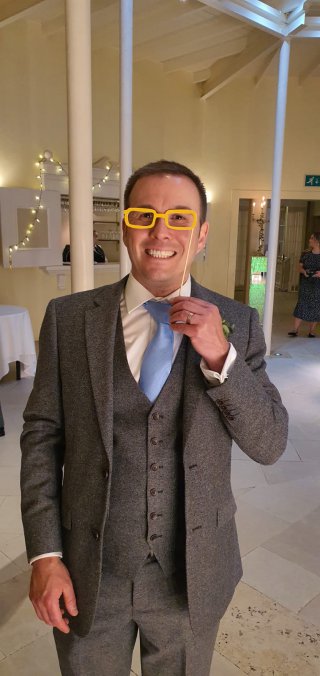 Me_glasses_sam_and_debbies_wedding_sept_2020