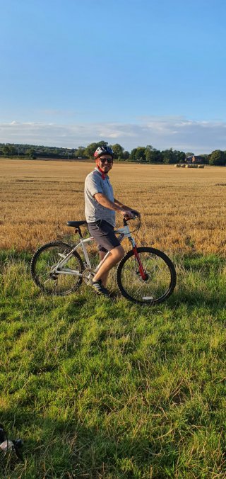 Me_hay_bale_ride_aug_2020